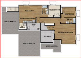 Photo 3 for 3509 E 1120 South #109