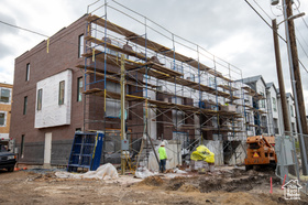 Home for
                    sale at 443 W 400 North #102, Salt Lake City, UT  84103. Listed at 814900 with 3  bedrooms, 4 bathrooms and 1,977 total square feet