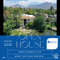 Home for
                    sale at 1096 E Quail Park Dr #F, Millcreek, UT  84117. Listed at 278000 with 2  bedrooms, 2 bathrooms and 860 total square feet