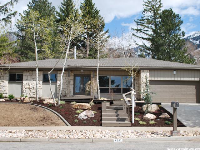 4341 S Mulholland Dr E, Salt Lake City, UT 84124