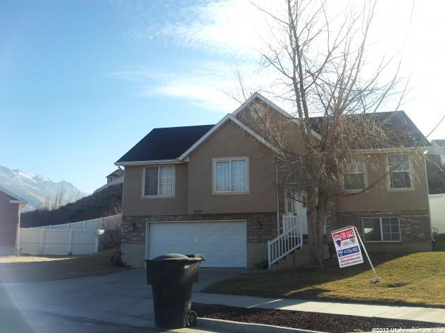 7585 S 2050 E, South Weber UT 84405