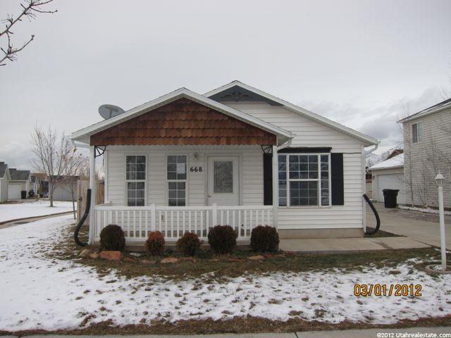 668 W 100 N, Spanish Fork UT 84660