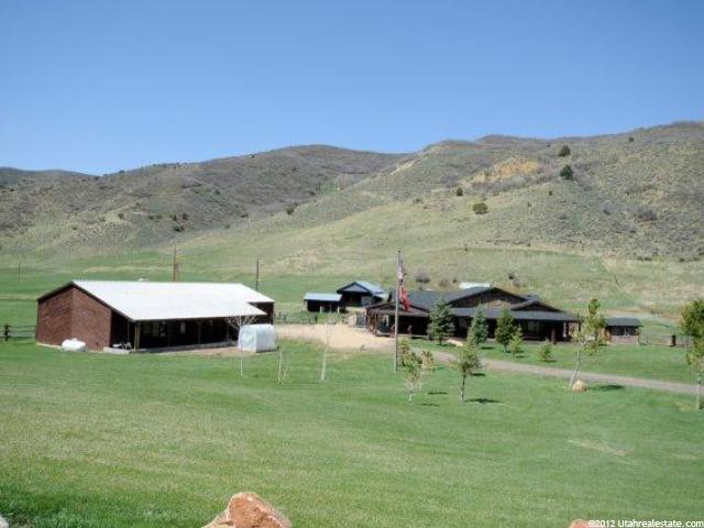 355 HUFF CREEK RD, Coalville UT 84017