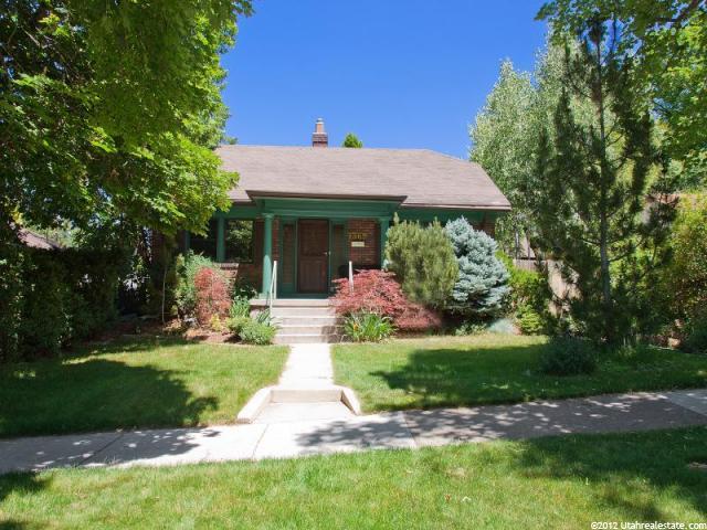 1369 E KENSINGTON AVE, Salt Lake City UT 84105