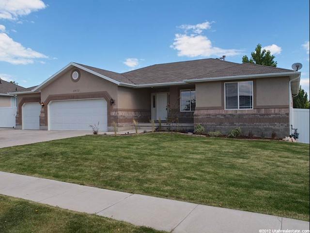 4972 W 7770 S, West Jordan UT 84084