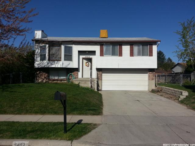 5462 S 3535 W, Taylorsville UT 84118