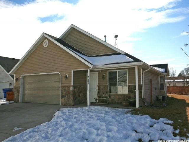 552 S 1540 W, Orem UT 84058