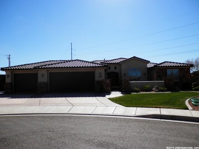 2724 S 3030 E, St George UT 84790