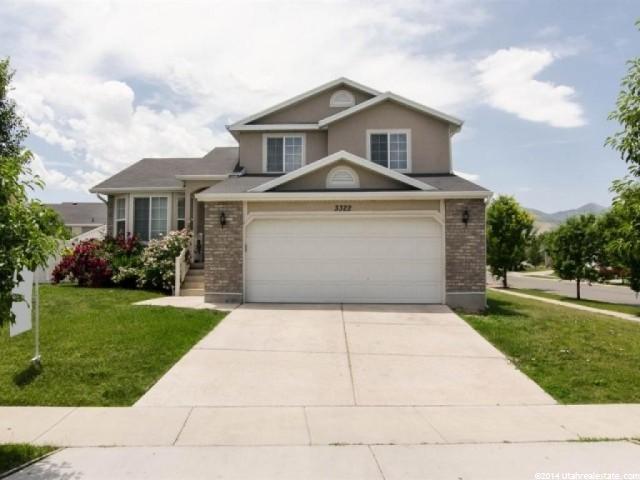 3322 S HUNTER VILLAGE DR, West Valley City UT 84128