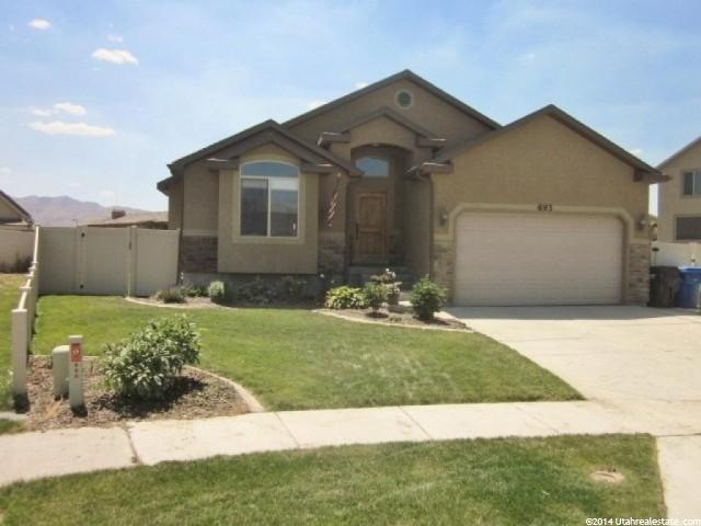 693 N Channing Ct, Saratoga Springs, UT 84045