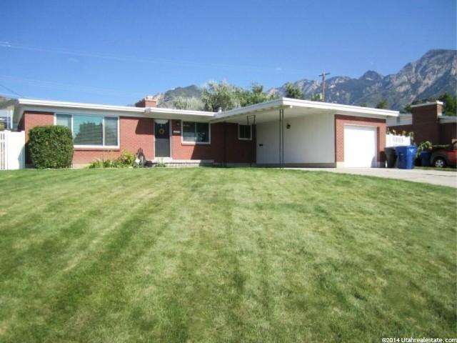 3723 S TERRACE HEIGHTS RD, Salt Lake City UT 84109