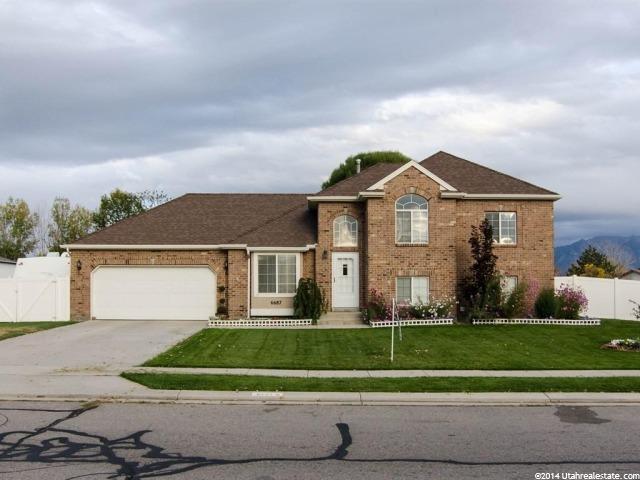 6687 S GOLD MEDAL DR, West Jordan UT 84084