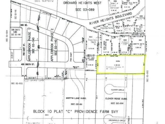 790 E Orchard Dr, River Heights, UT 84321