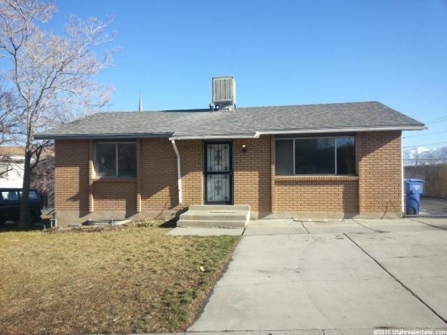 5389 S 5420 W, Salt Lake City UT 84118