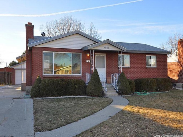 4926 S Plymouth View Dr, Taylorsville, UT 84123