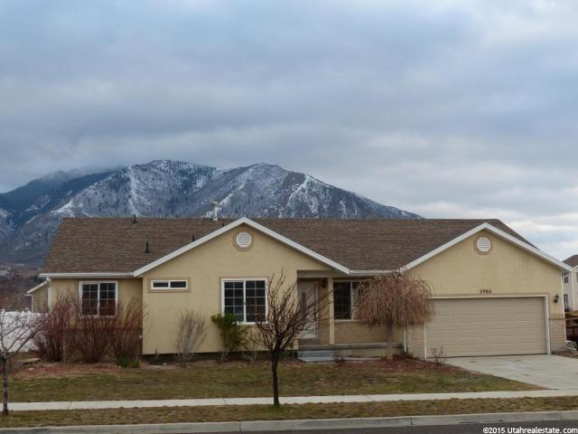 2986 E 1660 S, Spanish Fork UT 84660