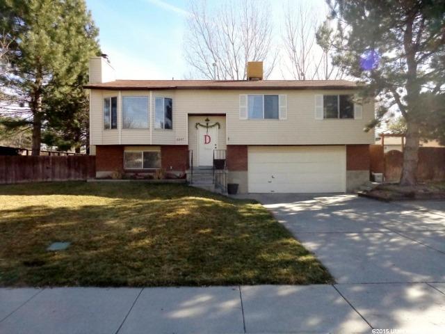 6647 S 3380 W, West Jordan UT 84084