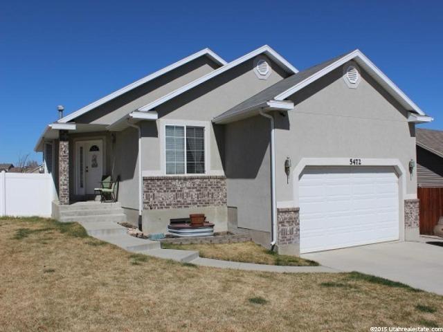 5472 W VISTA RIDGE WAY, Kearns UT 84118