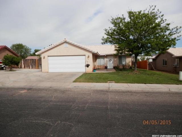 14 N 2750 E, St George UT 84790