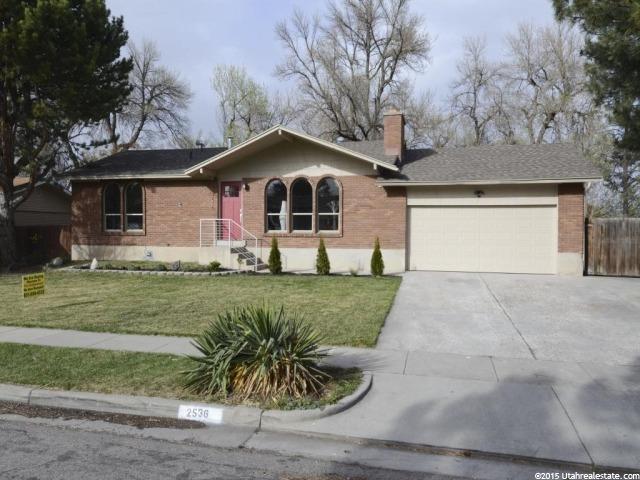 2536 W BLAKE DR, Taylorsville UT 84129