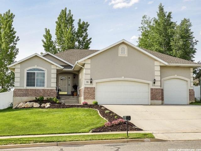 18 W ALFRED AVE, Kaysville UT 84037