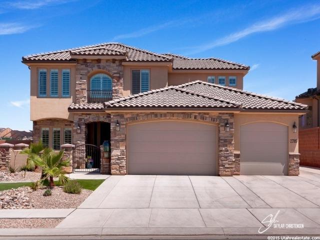 2785 E AMARANTH DR, St George UT 84790