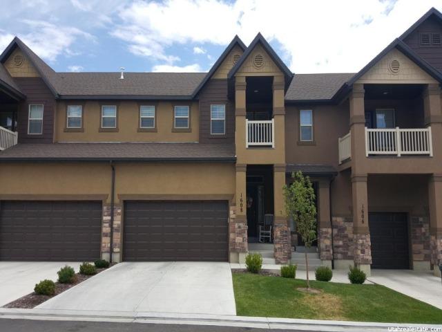 1608 N CATAGENA PKWY, Saratoga Springs UT 84045