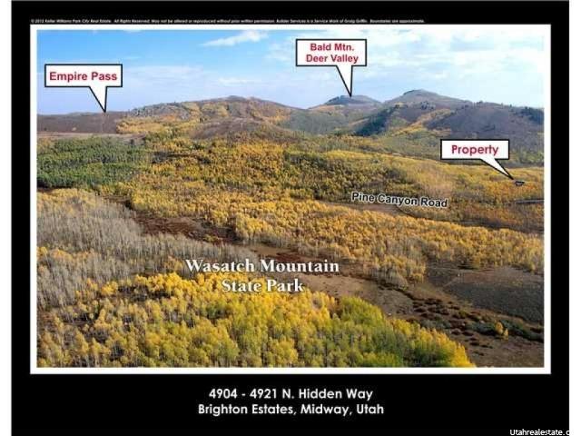 4907 N HIDDEN WAY, Midway UT 84049