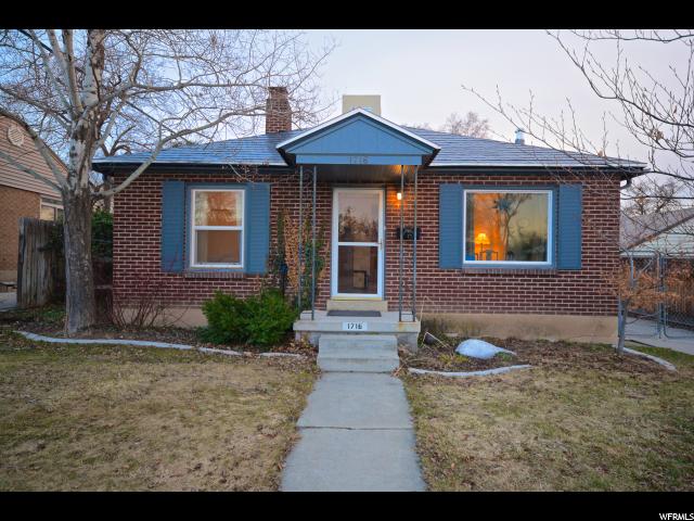 1716 E WHITE, Salt Lake City UT 84106