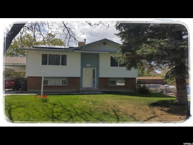 4454 S WORMWOOD DR, West Valley City UT 84120