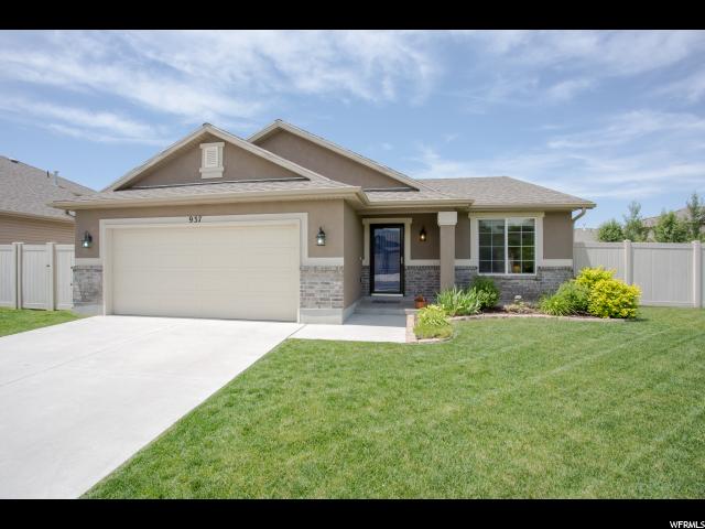 937 N FOX HOLLOW DR, North Salt Lake UT 84054