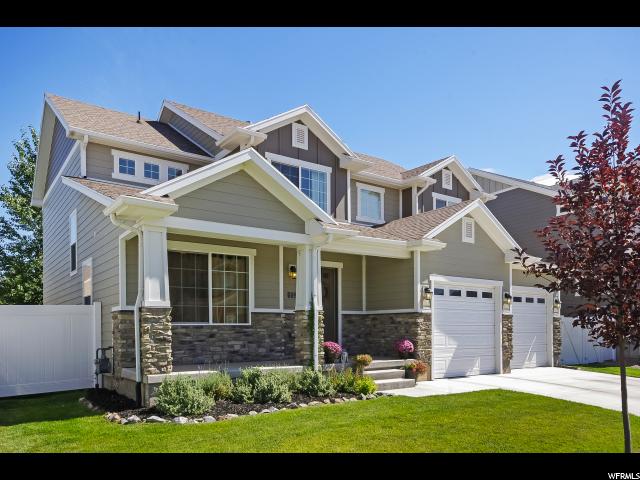 609 S WILLOW CROSSING, Lehi UT 84043