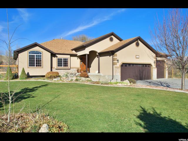 4460 W COTTONWOOD CANYON RD, Mountain Green UT 84050