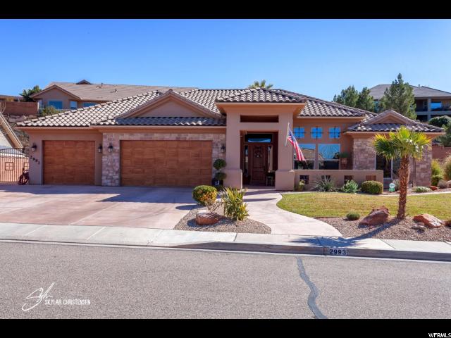 2993 S LEDGE ROCKS DR, St George UT 84790