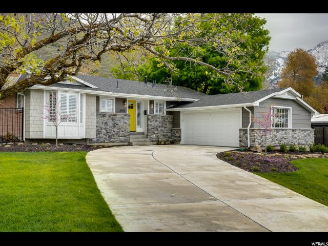 3443 S MONTE VERDE DR, Salt Lake City UT 84109