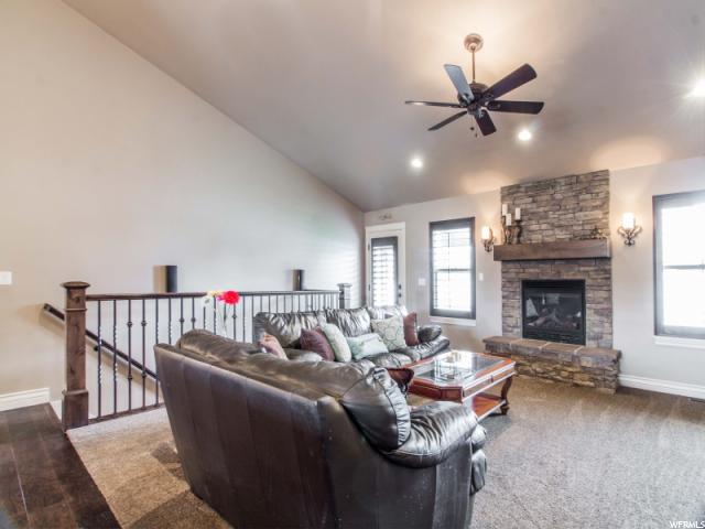 Great Room with Gas Fireplace