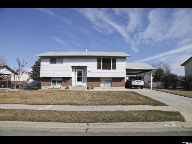 4289 S PEGGY DR, West Valley City UT 84120