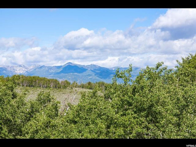 9279 E Aspen Ridge Rd Lot 8 #8, Woodland, UT 84036