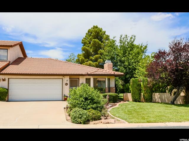 1050 E BRIGHAM ROAD RD #17, St George UT 84790