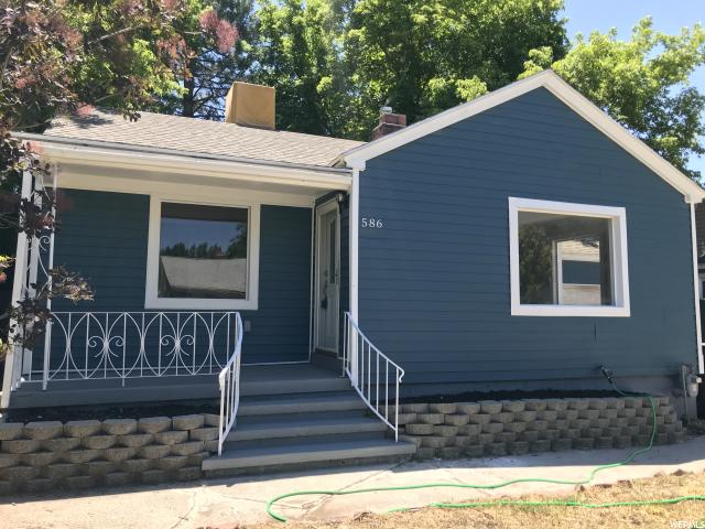 586 E 3065 S, Salt Lake City UT 84106