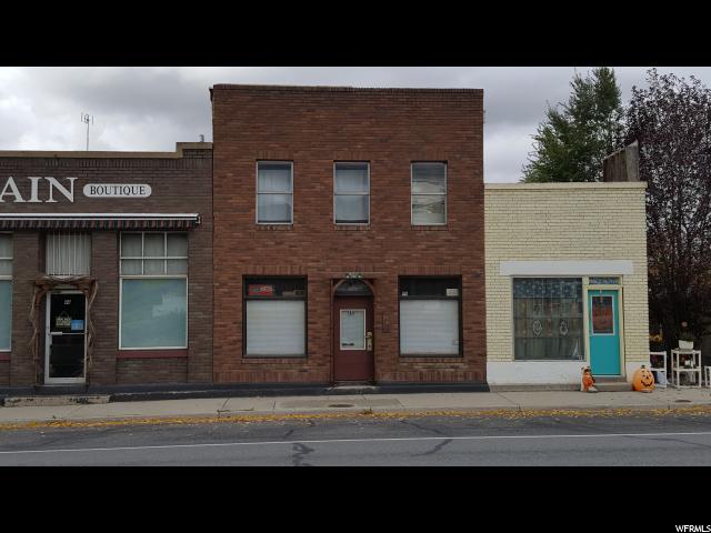 40 STATE W S Fairview, Utah Great rental property. Two apartments with store front on Main street, Fairview. Electrical and plumbing have been updated. Both water heaters are about 2 years old. Utilities are all on one meter. Square footage figures are a courtesy estimate. Store front is approximately 400 square feet.