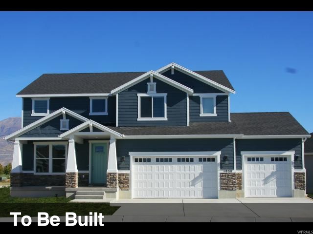 167 ARROW CV E 219 Saratoga Springs, Utah Utah County's fastest-growing home builder! Our Braxton floor plan features the best in standard options, like master and great room vaulted ceilings, a 95% efficiency furnace, two-tone paint, solid knotty alder cabinets with staggered uppers and crown in the kitchen, wood closet shelving, and unlimited options to make your home uniquely yours. Choose this floor plan or any of our other incredible floor plans. Let our award-winning design team help you arrive at your forever home today! -Seller to Provide Level 1 Craftsman Hybrid Exterior & Lap Siding on the side of the home - Seller to install front Yard landscaping which will include: a) Automatic Sprinkler System, Sod, & Timer installed in the Garage b) (12) tow-gallon shrubs c) (3) Trees d) Trees will also be planted in the park strip every 30 ft. of space