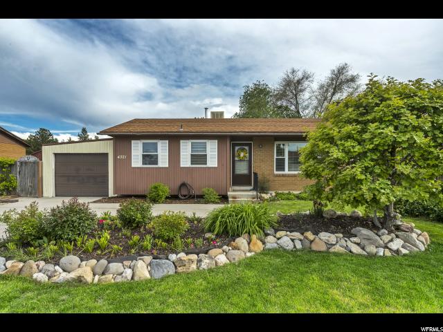 4321 W SUN DR, Salt Lake City UT 84118