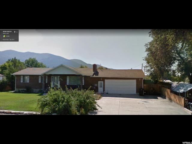245 W 100 S, Manti, UT 84642