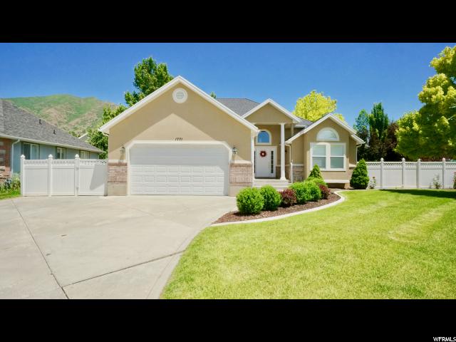 1771 E Red Barn S Springville Ut 84663 Mls 1611394 Springville