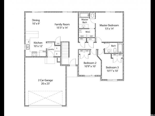 4544 S Trailside Dr, Roy, UT 84067 — photo 2