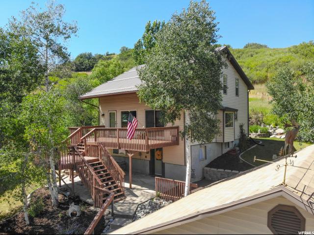 5834 W Poll Dr, Mountain Green, UT 84050