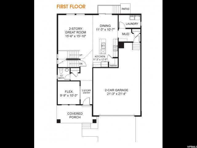 587 E Mount Peale Dr #305, Eagle Mountain, UT 84005 — photo 2