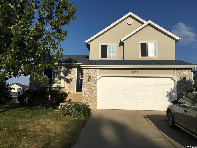 5502 S 4175 W, Roy UT 84067