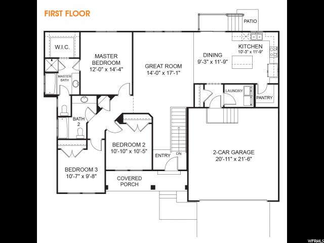 606 E Mount Dutton Way #426, Eagle Mountain, UT 84005 — photo 2